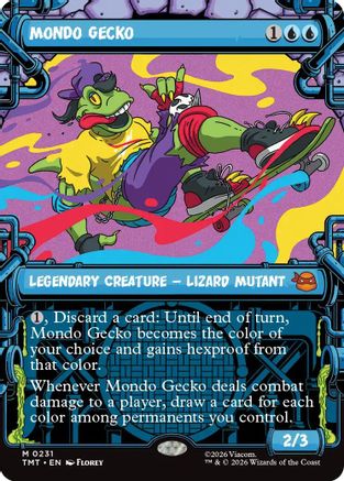 Mondo Gecko (Showcase) [TMT 231]  Foil