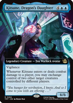 Kitsune, Dragon's Daughter (Extended Art) [TMT 262]