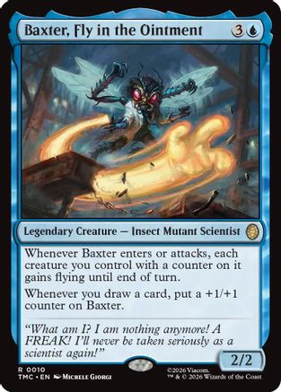 Baxter, Fly in the Ointment [TMC 010]  Foil