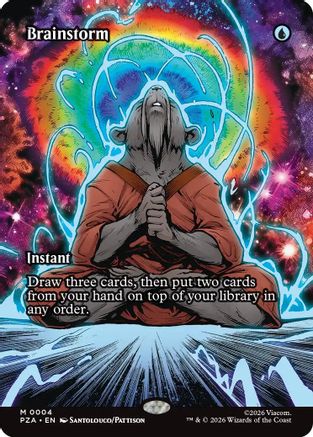 Brainstorm (Borderless) [PZA 004]
