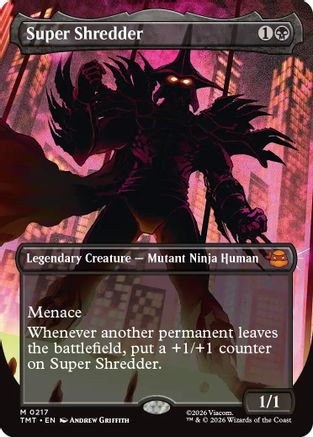 Super Shredder (Borderless) [TMT 217]