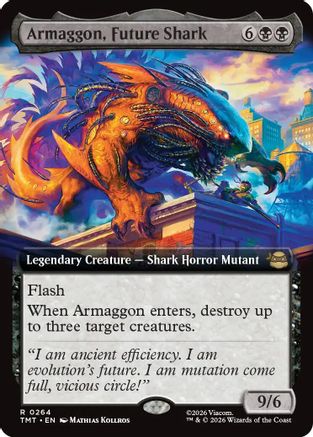 Armaggon, Future Shark (Extended Art) [TMT 264]