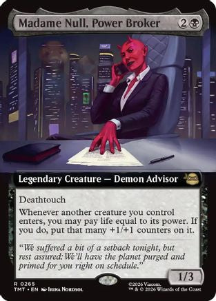 Madame Null, Power Broker (Extended Art) [TMT 265]