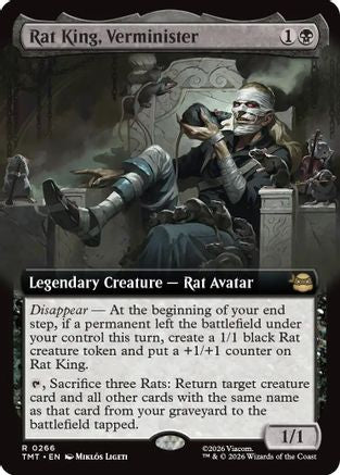 Rat King, Verminister (Extended Art) [TMT 266]