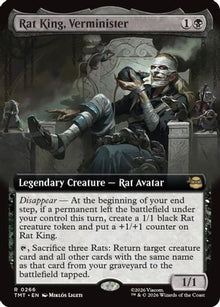 {@R} Rat King, Verminister (Extended Art) [TMT 266]