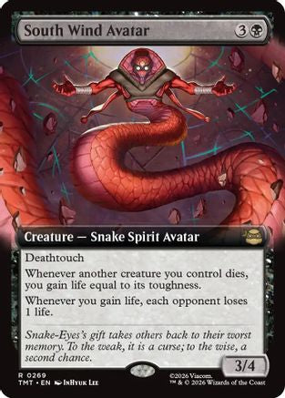 South Wind Avatar (Extended Art) [TMT 269]  Foil