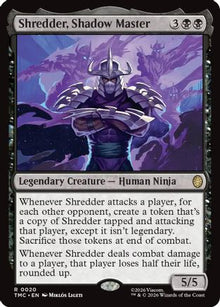 {R} Shredder, Shadow Master [TMC 020]
