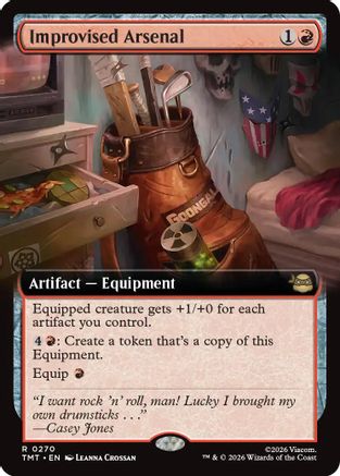 Improvised Arsenal (Extended Art) [TMT 270]