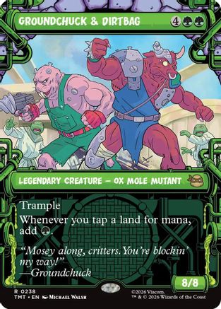 Groundchuck & Dirtbag (Showcase) [TMT 238]  Foil