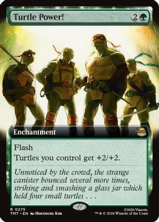Turtle Power! (Extended Art) [TMT 275]