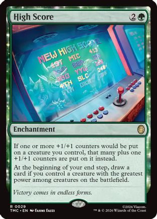 High Score [TMC 029]  Foil