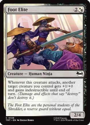 Foot Elite [TMT 146]  Foil