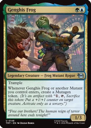 Genghis Frog [TMT 148]  Foil
