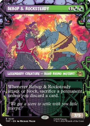 Bebop & Rocksteady (Showcase) [TMT 241]