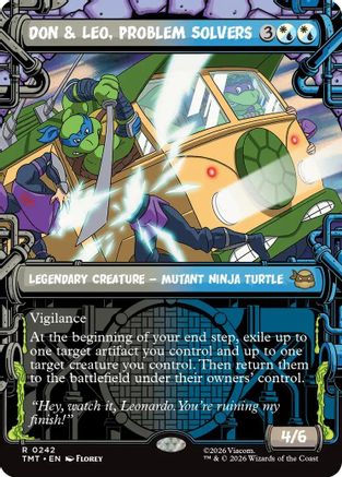 Don & Leo, Problem Solvers (Showcase) [TMT 242]  Foil