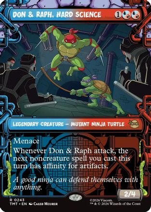Don & Raph, Hard Science (Showcase) [TMT 243]