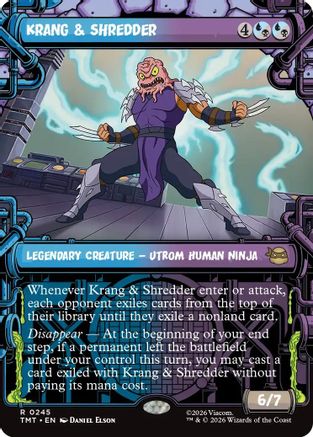 Krang & Shredder (Showcase) [TMT 245]