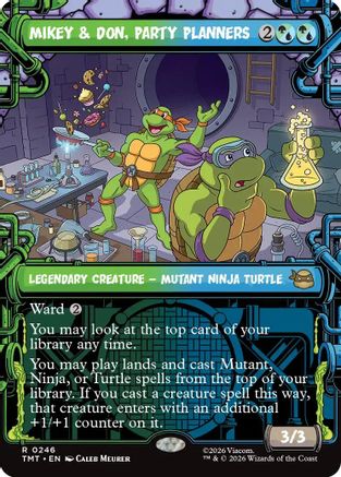 Mikey & Don, Party Planners (Showcase) [TMT 246]  Foil