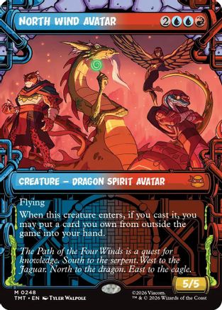 North Wind Avatar (Showcase) [TMT 248]  Foil