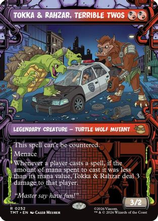 Tokka & Rahzar, Terrible Twos (Showcase) [TMT 252]