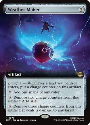 Weather Maker (Extended Art) [TMT 279]