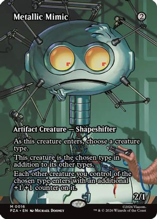 Metallic Mimic (Borderless) [PZA 016]  Foil