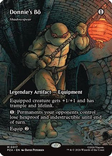 {R} Donnie's Bo - Shadowspear (Borderless) [PZA 017]