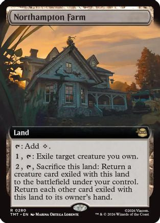 Northampton Farm (Extended Art) [TMT 280]