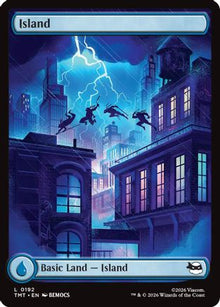 {B}[TMT 192] Island (0192) [Teenage Mutant Ninja Turtles]