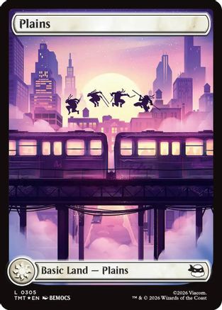 Plains (0305) (Surge Foil) [TMT 305]  Foil