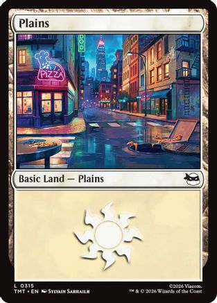 Plains (0315) [TMT 315]  Foil