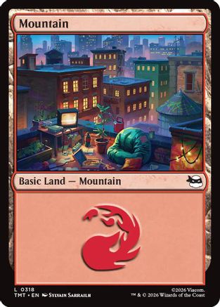 Mountain (0318) [TMT 318]