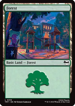 Forest (0319) [TMT 319]  Foil