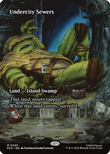 {R} Undercity Sewers (Borderless) [PZA 020]