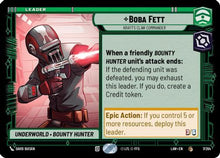 Boba Fett - Krayt's Claw Commander (7/264) - A Lawless Time