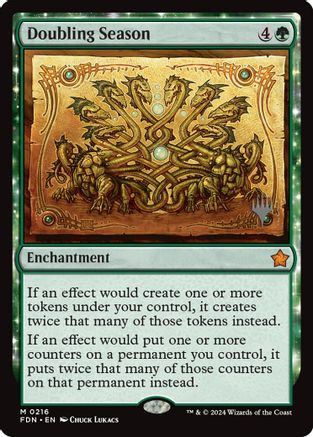 Doubling Season [PPECL 216]  Foil