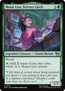 {@C} Mona Lisa, Science Geek [TMT 123]