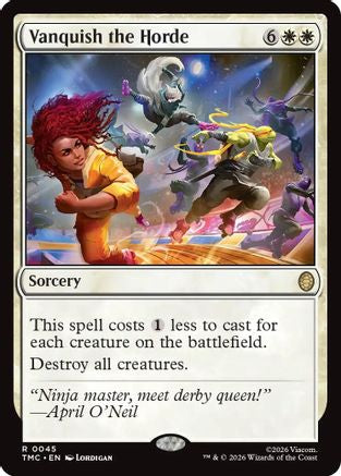Vanquish the Horde [TMC 045]  Foil