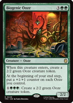 Biogenic Ooze [TMC 049]  Foil