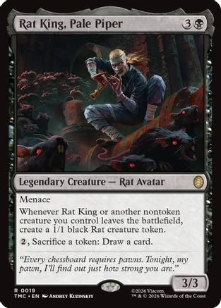 Rat King, Pale Piper [TMC 019]  Foil