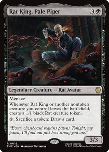 {R} Rat King, Pale Piper [TMC 019]