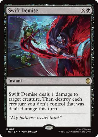 Swift Demise [TMC 021]