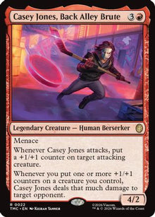 {R} Casey Jones, Back Alley Brute [TMC 022]
