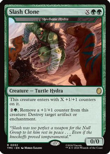 {R} Slash Clone - Steelbane Hydra [TMC 052]