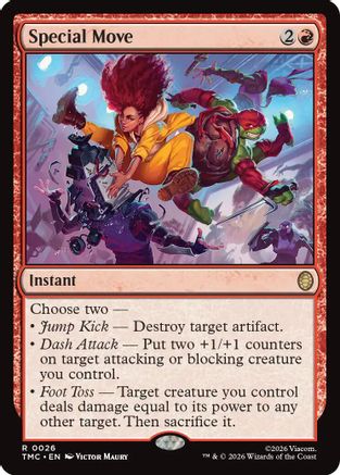 Special Move [TMC 026]  Foil