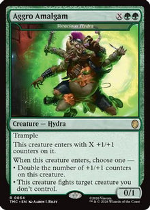 {R} Aggro Amalgam - Voracious Hydra [TMC 054]