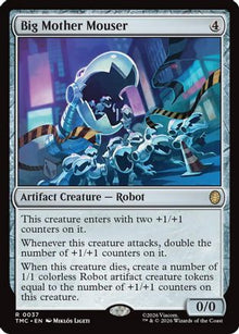 {R} Big Mother Mouser [TMC 037]
