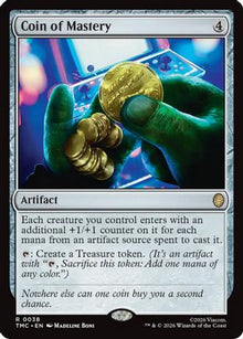 {R} Coin of Mastery [TMC 038]