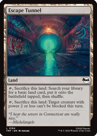 Escape Tunnel [TMT 184]