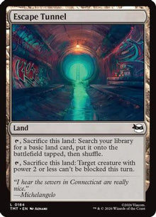 {@B} Escape Tunnel [TMT 184]